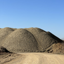 Těžba štěrkopísku
